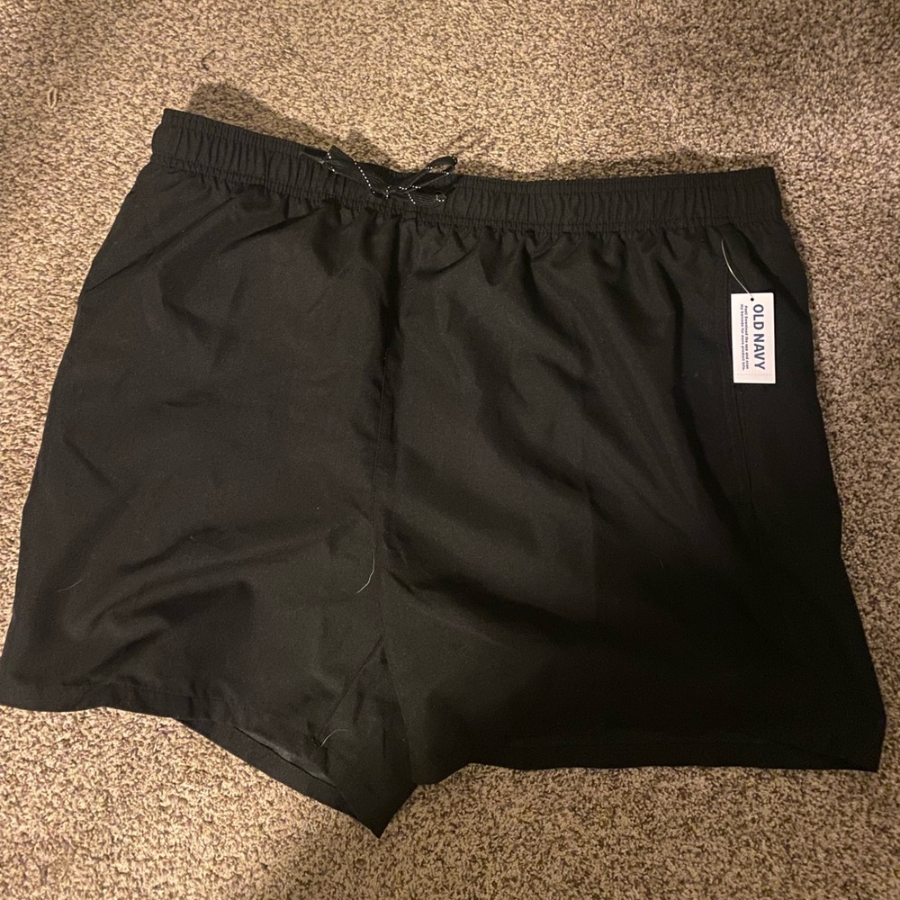 Old navy swim shorts